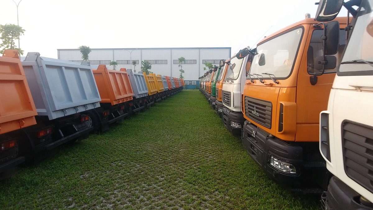 Во Вьетнаме будут выпускать грузовики МАЗ