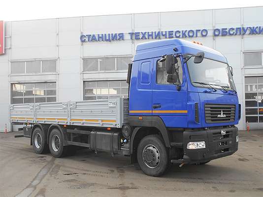 Бортовой МАЗ-6312C9-8521-015